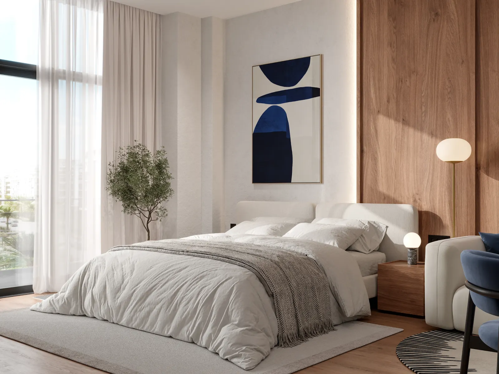 Lighthouse 2-də Studiya, 46 m² — 3