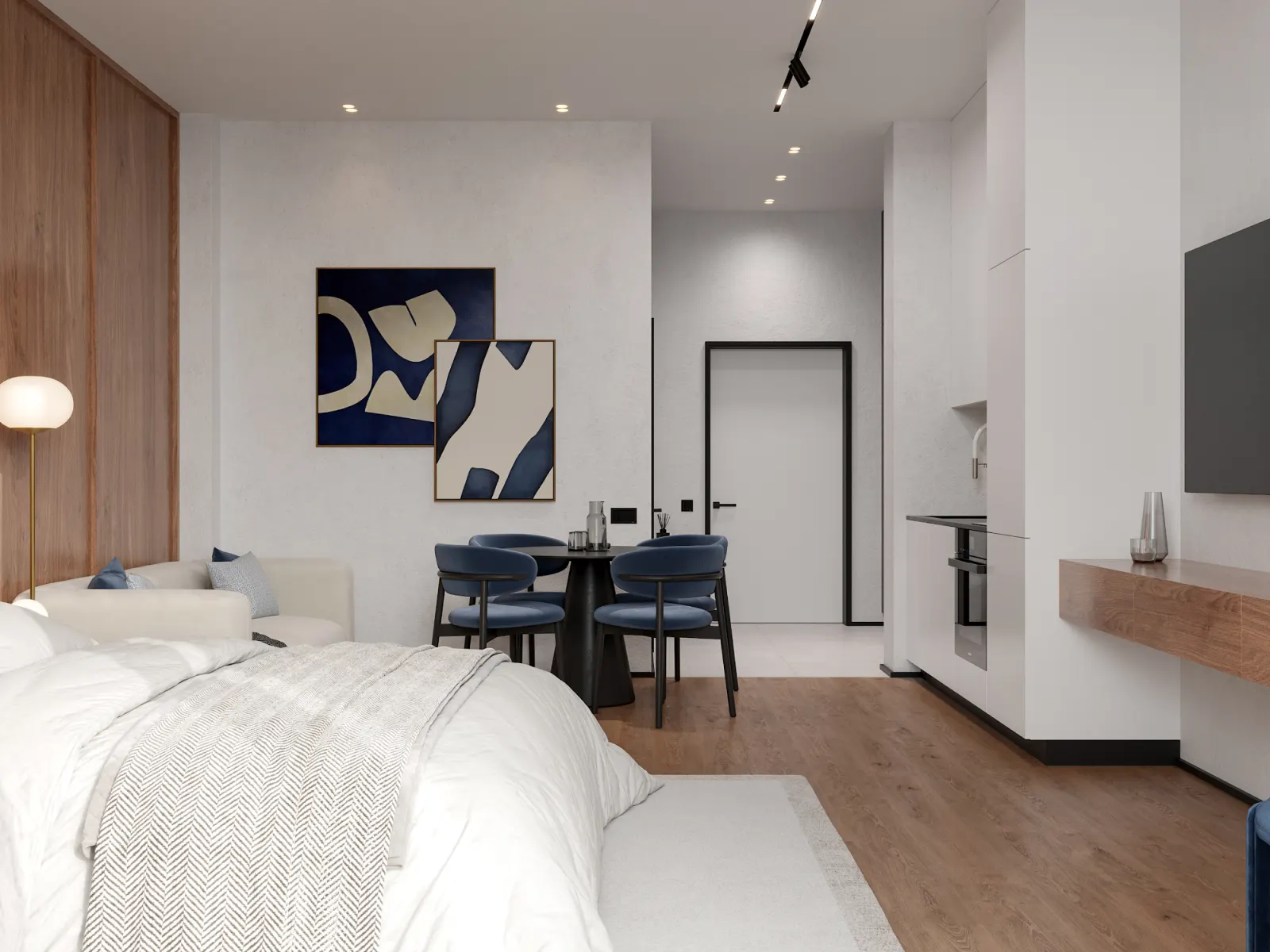 Lighthouse 2-də Studiya, 46 m² — 6