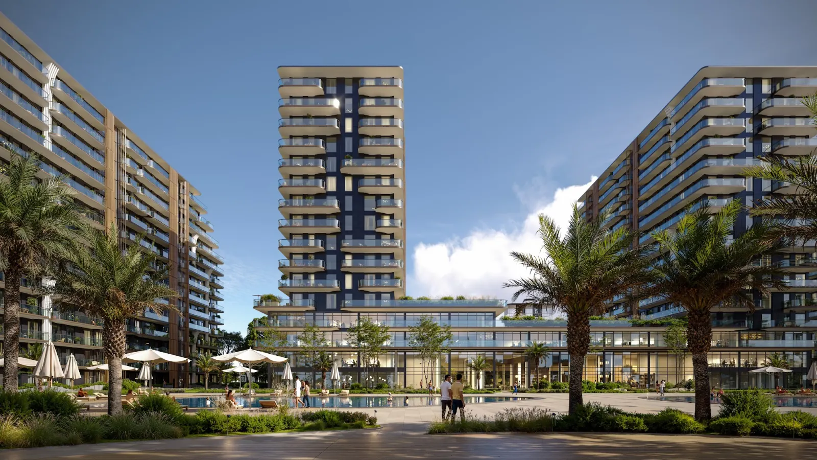 Studio at Park Lane, 35.5 m²