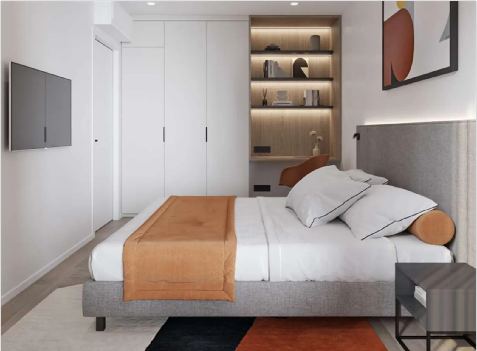 Park Lane-də Studiya, 40.1 m² — 5