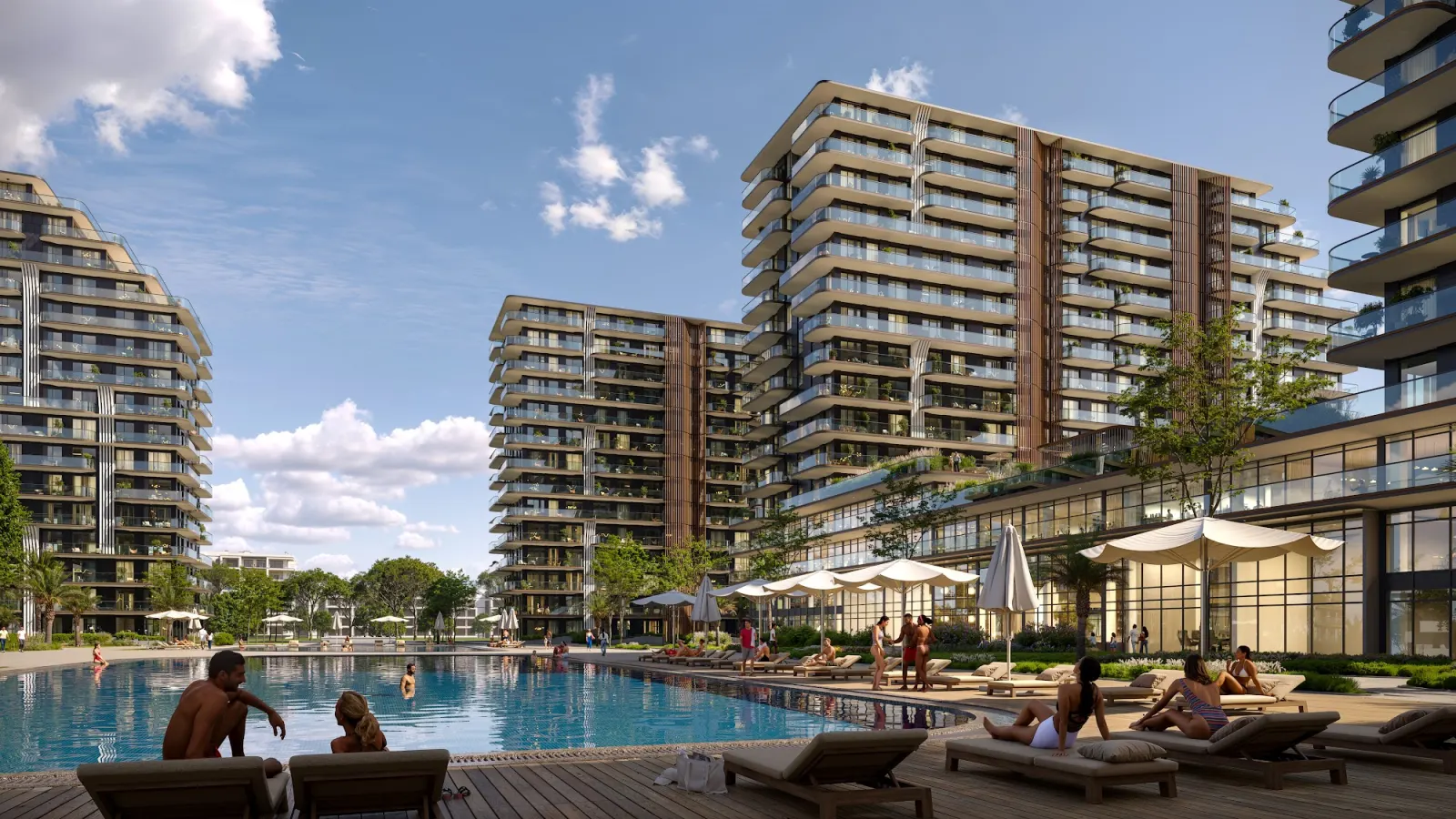 Studio at Park Lane, 40.1 m²