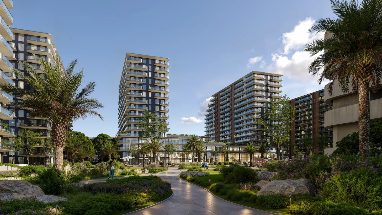 Park Lane-də Studiya, 35.5 m² — 3