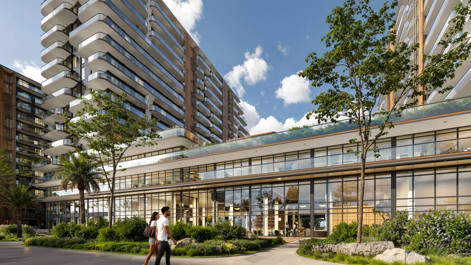 Park Lane-də Studiya, 38.7 m² — 2