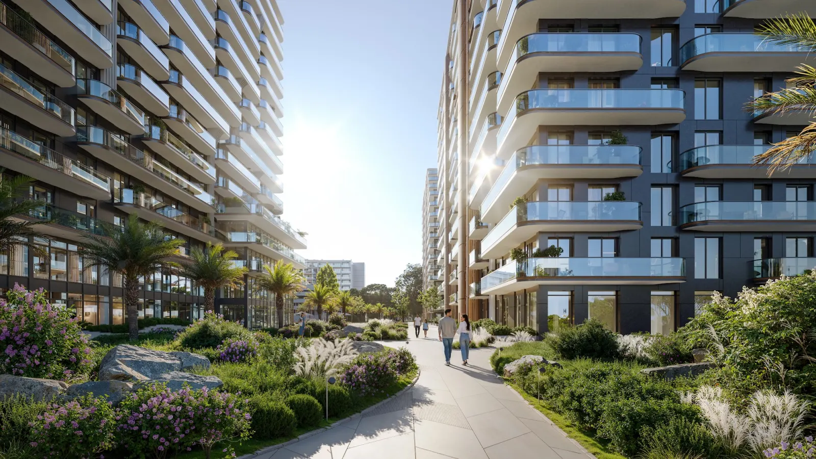 Park Lane-də Studiya, 35.5 m² — 2