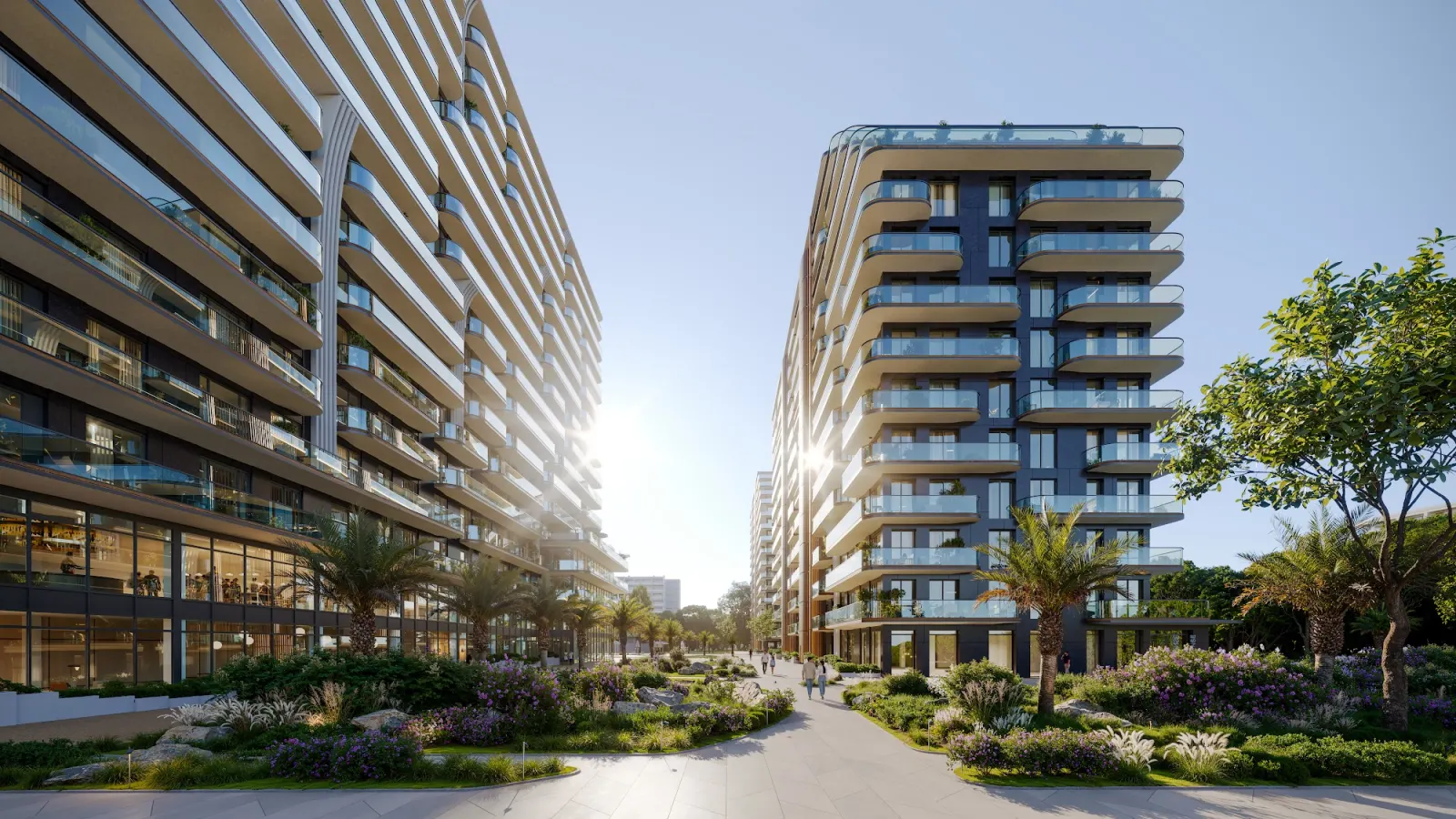 Park Lane-də Studiya, 38.7 m² — 3