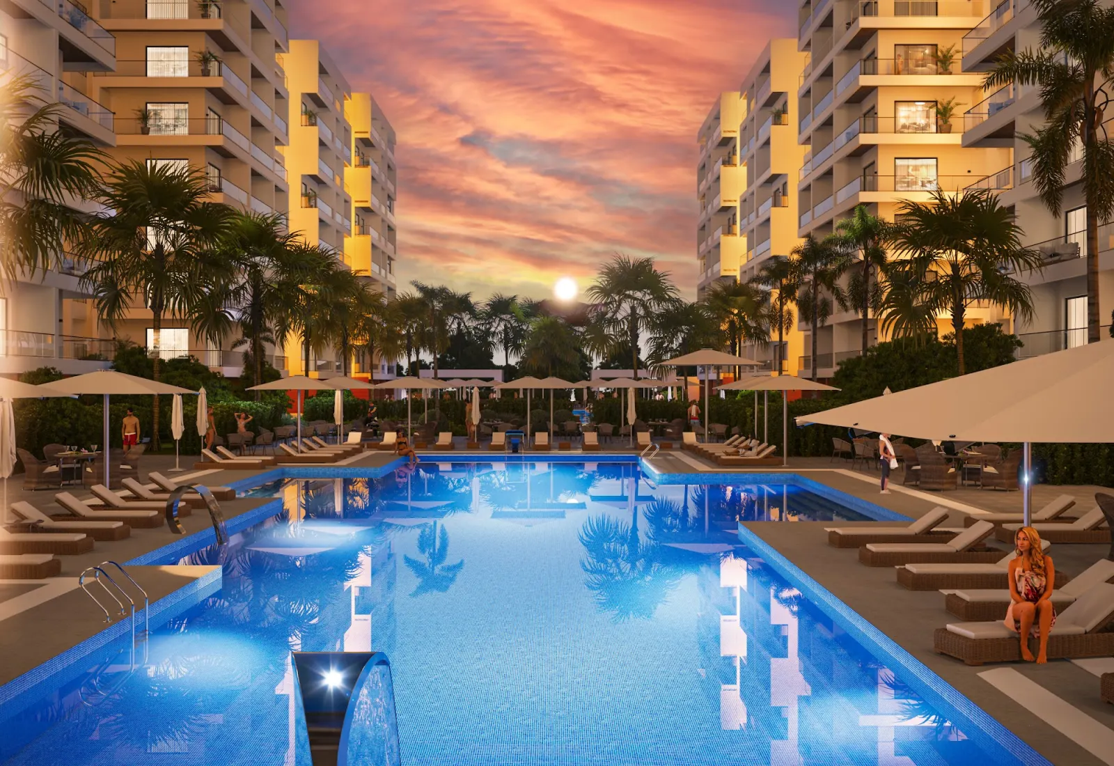 Park Residences 4-də Mənzil, 58 m² — 6