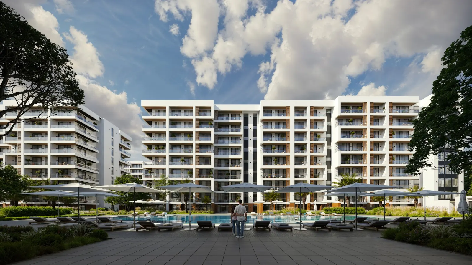 Apartment at Park Residences 4, 58 m²