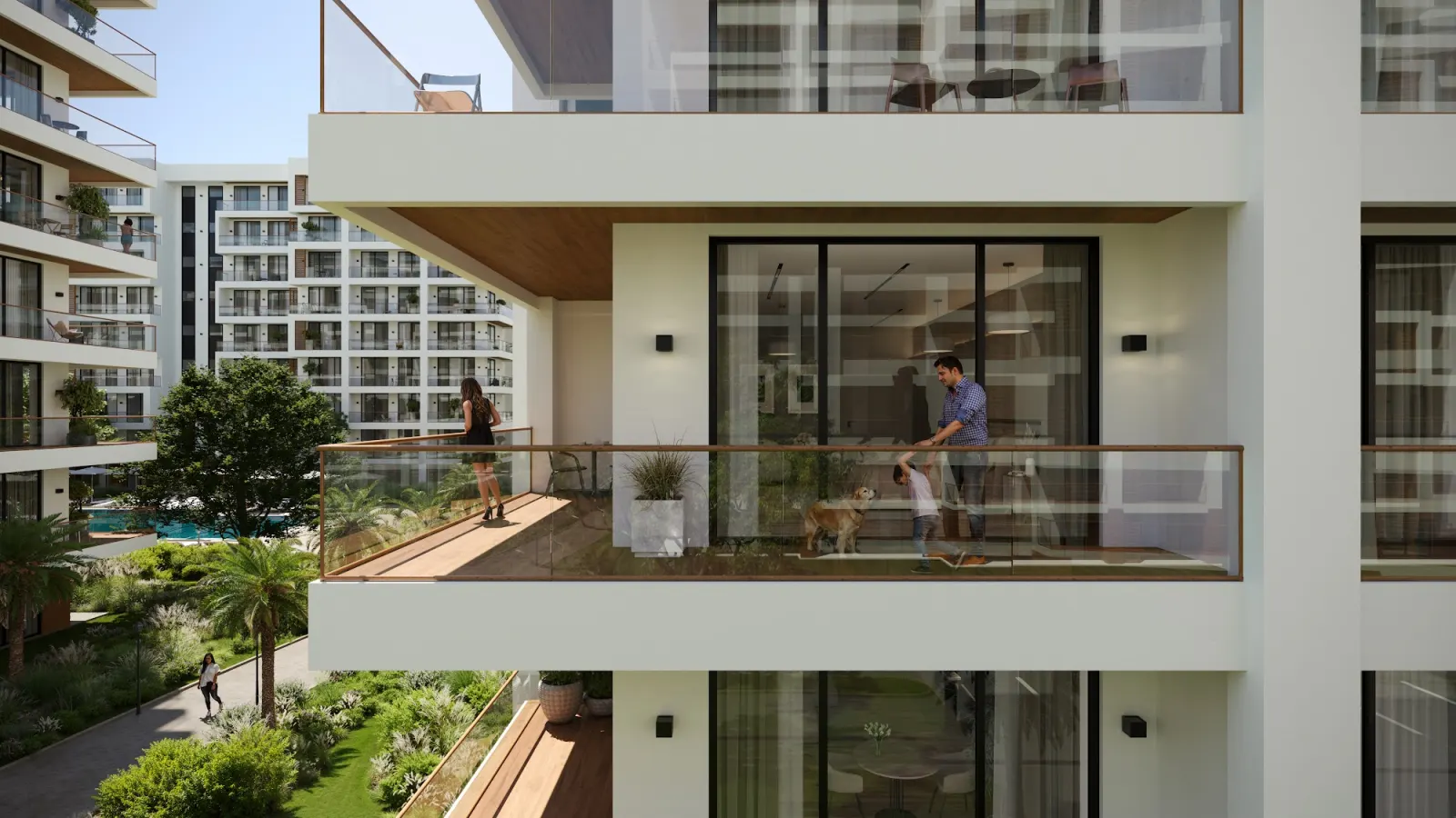 Park Residences 4-də Mənzil, 58 m² — 4