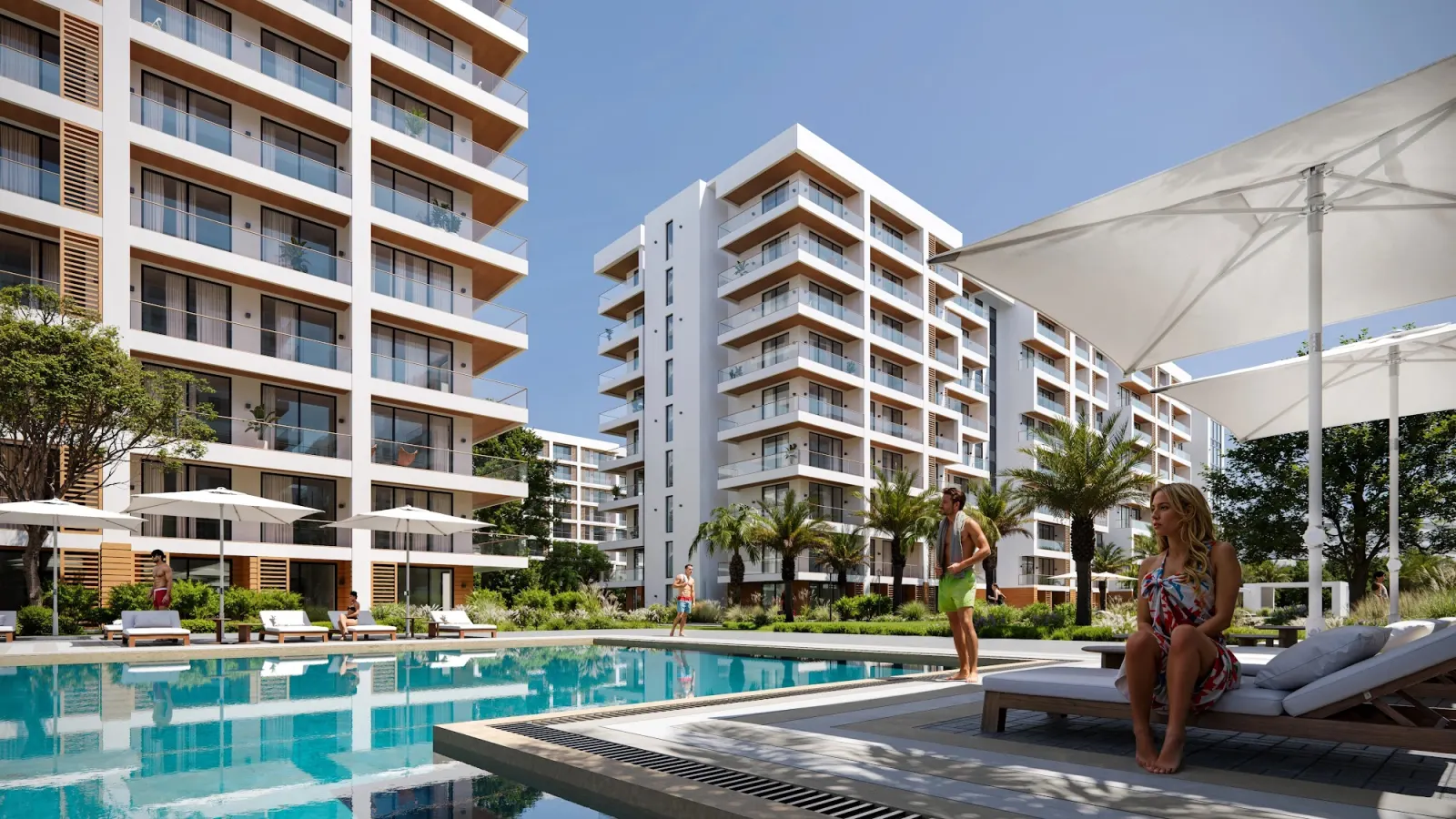 Park Residences 4-də Mənzil, 58 m² — 5