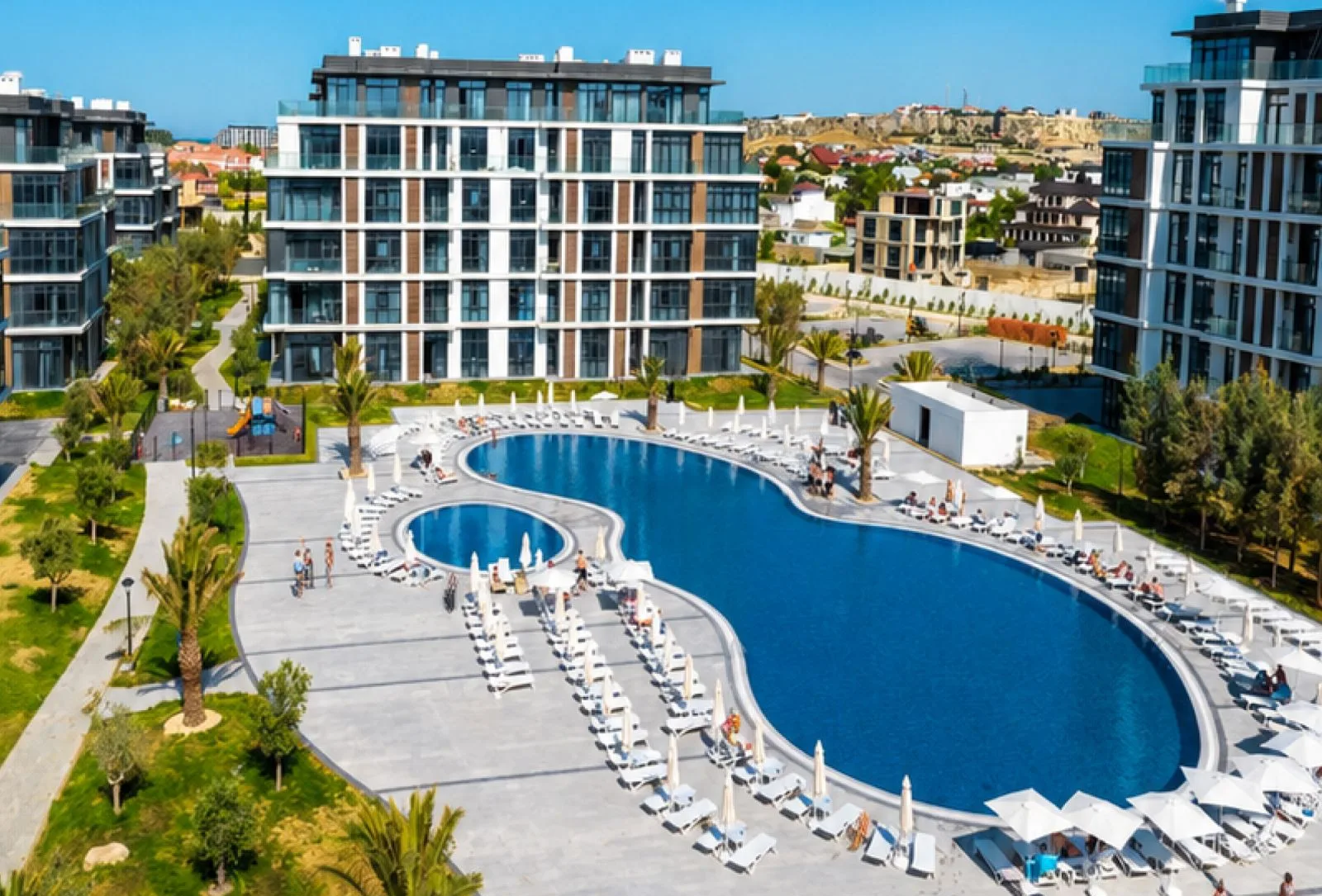 Apartment at Polo Residences, 75 m²