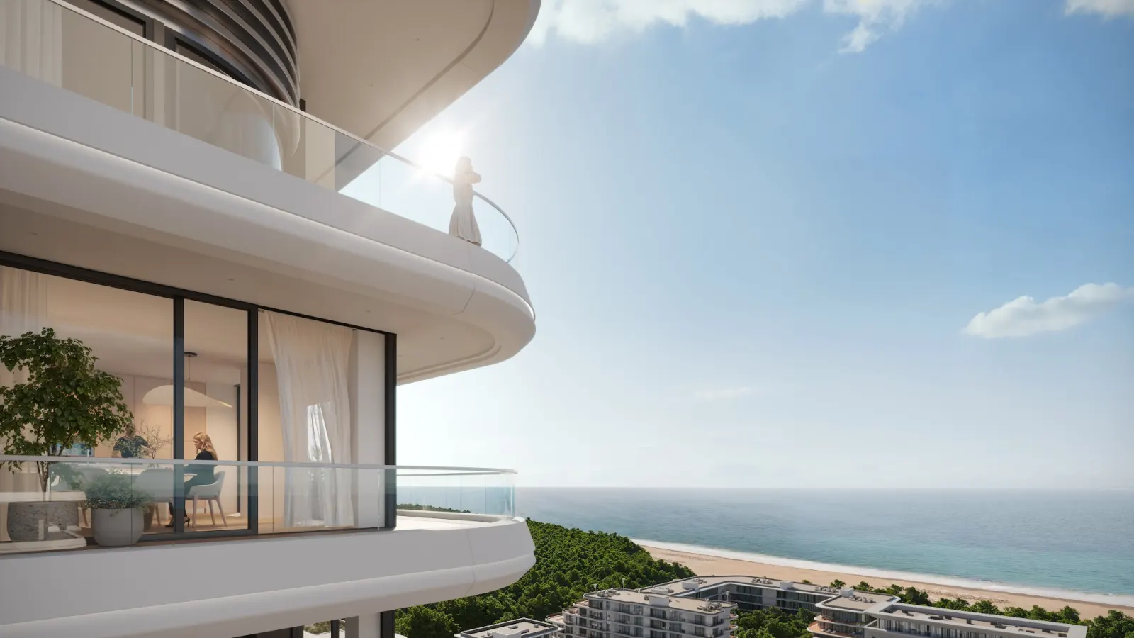 Квартира в «Sky Park», 56,7 м² — 4