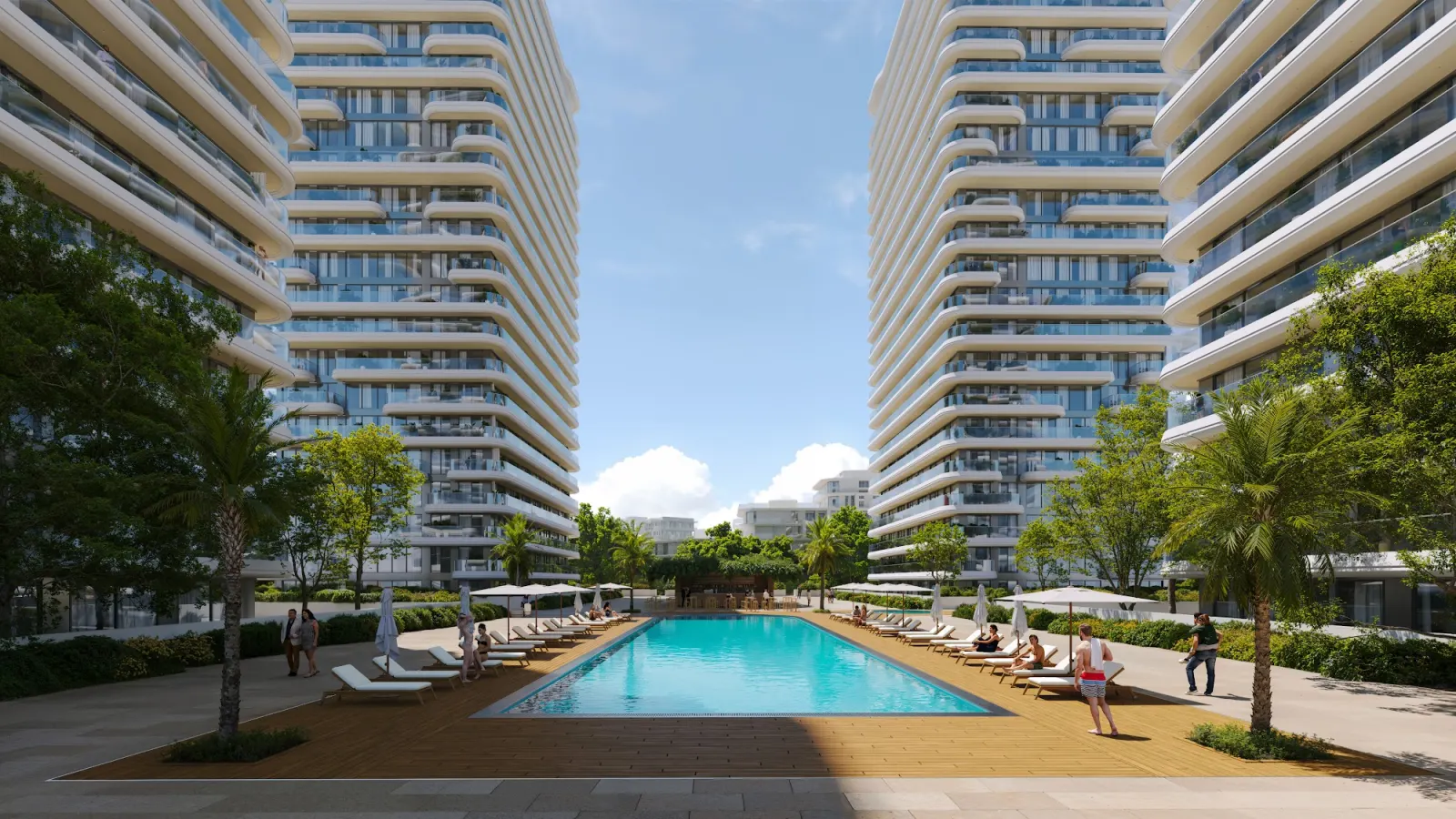 Квартира в «Sky Park», 56,7 м² — 3