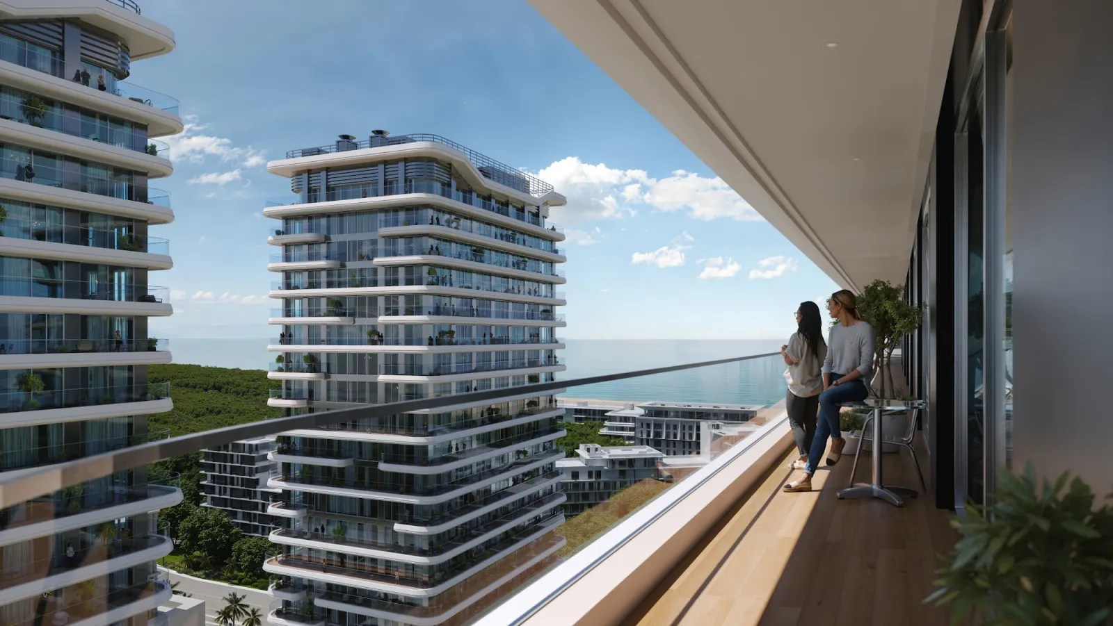 Квартира в «Sky Park», 56,7 м² — 5