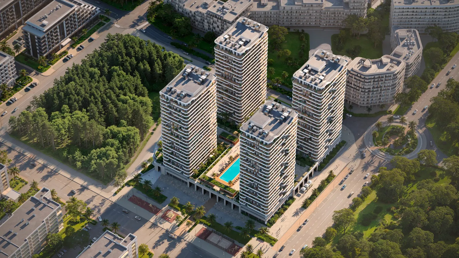 Квартира в «Sky Park», 56,7 м² — 6