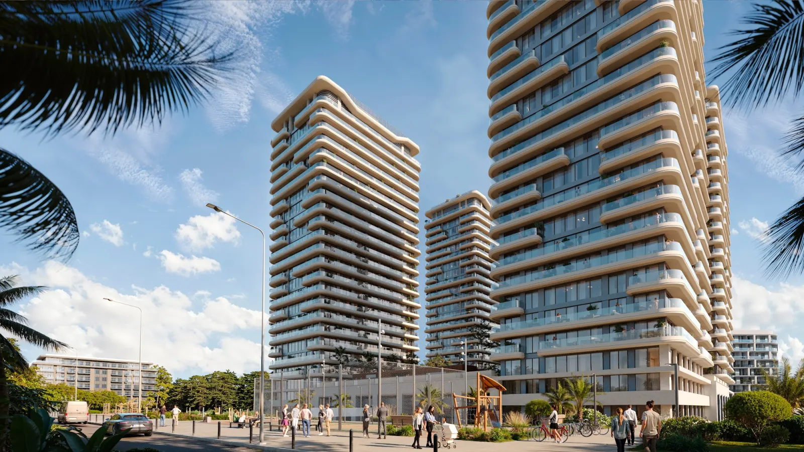 Квартира в «Sky Park», 56,7 м² — 2