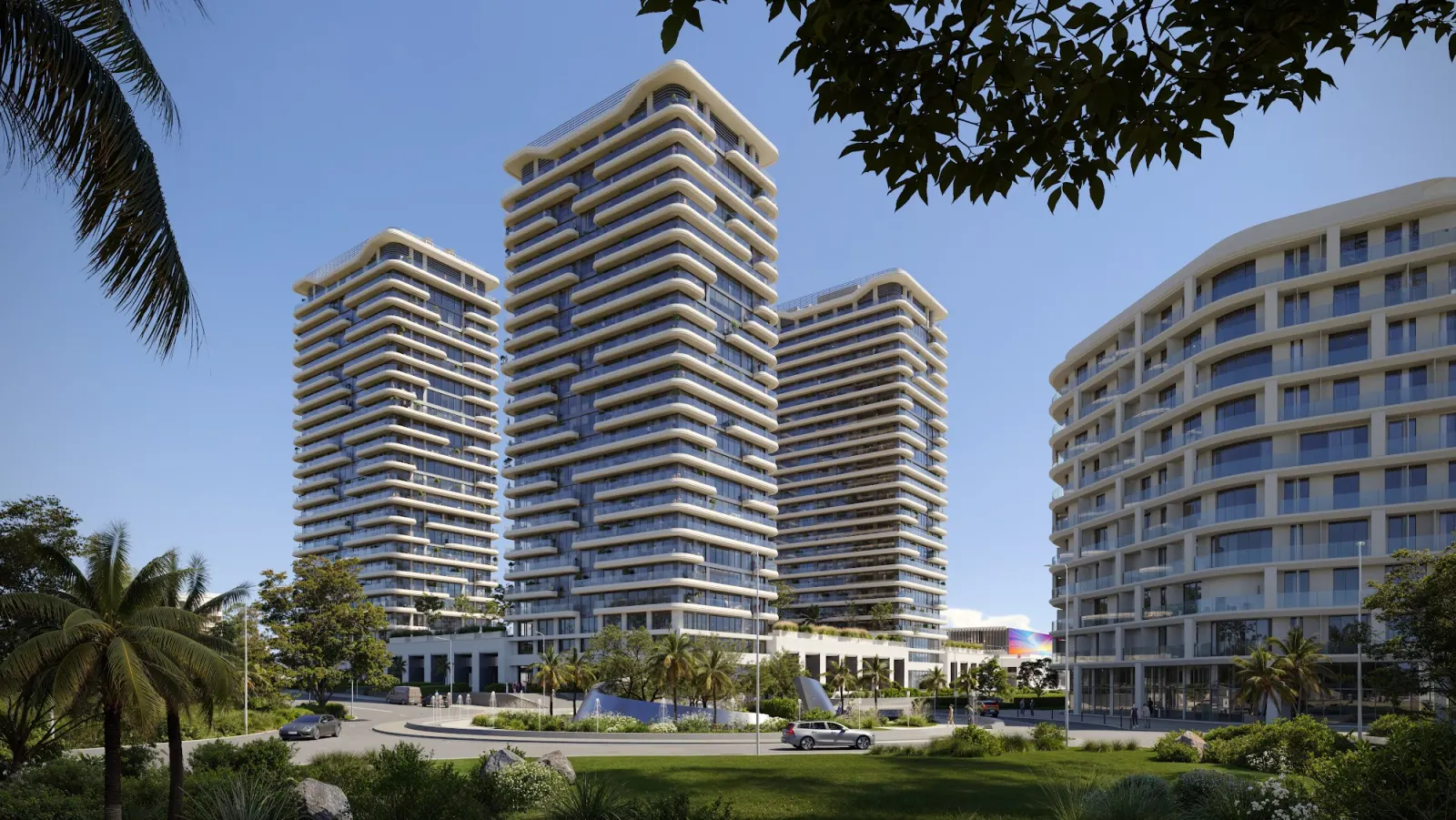 Apartment at Sky Park, 56.7 m²