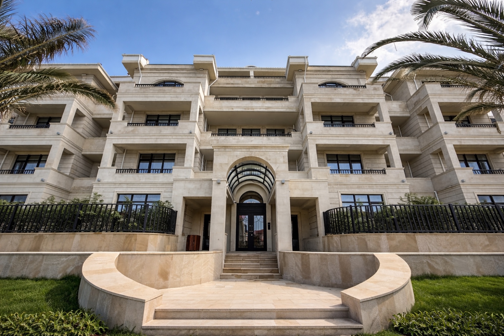 Completed Sea Breeze residence